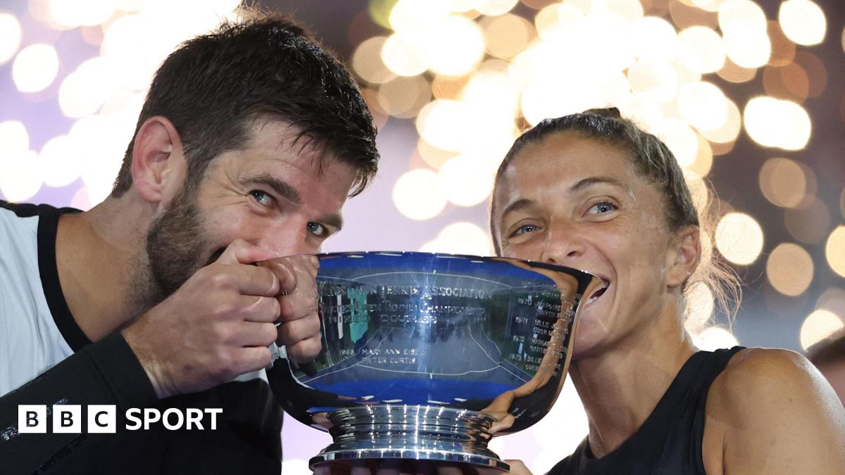 US Open 2025: Sara Errani and Andrea Vavussori win mixed doubles title by beating Iga Swiatek and Casper Ruud