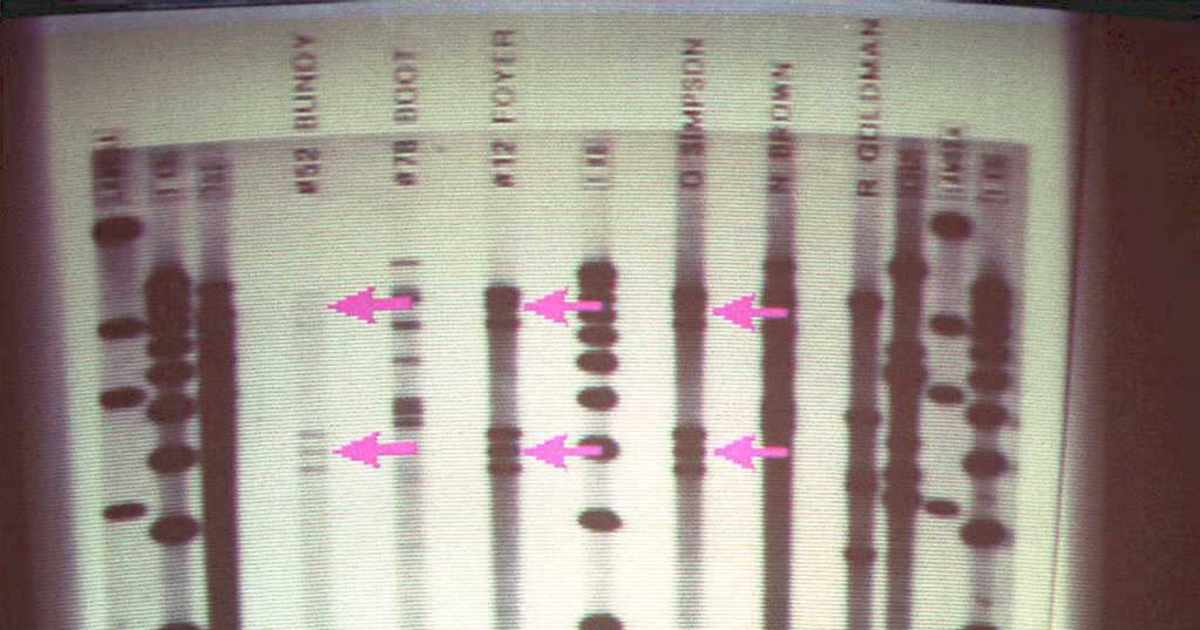 DNA testing links O.J. Simpson to murders