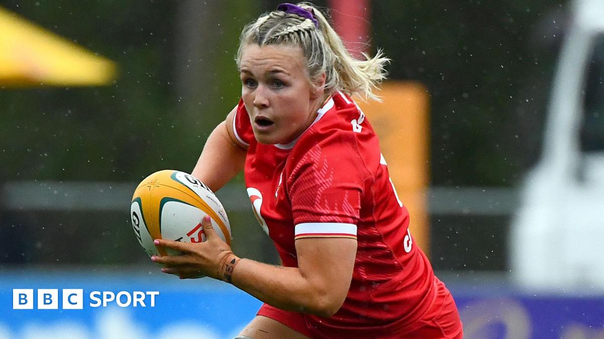 Women’s Rugby World Cup 2025: Wales co-capt Callender fit to face Scotland