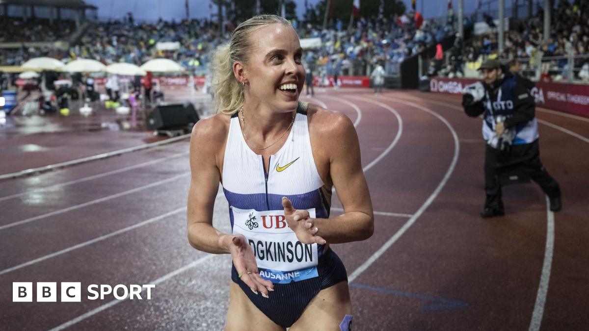 Keely Hodgkinson makes it back-to-back victories since injury at Lausanne Diamond League