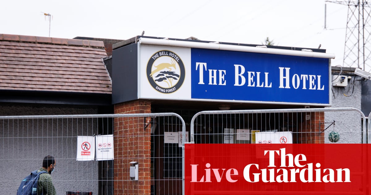 Kemi Badenoch calls for Conservative councils to launch legal challenges over asylum hotels – UK politics live | Politics