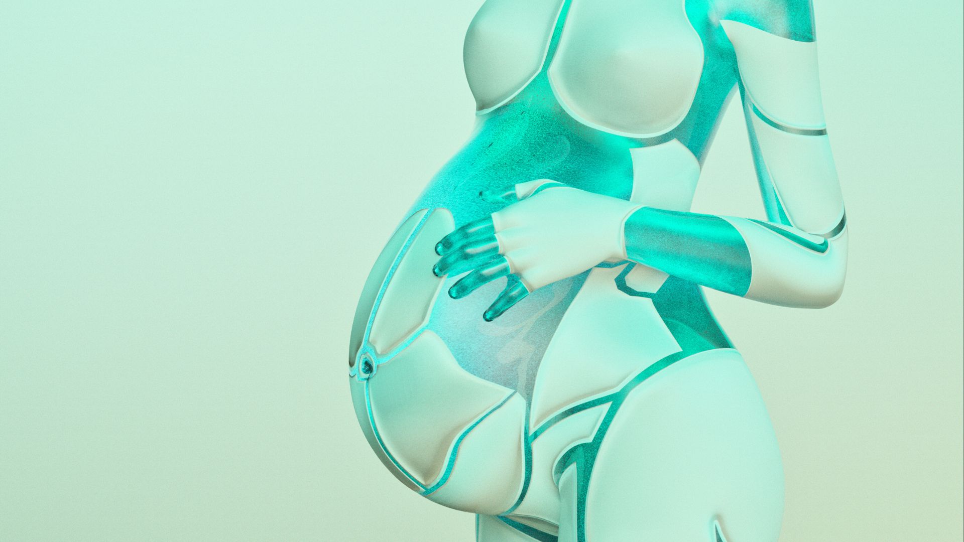 $14,000 pregnancy robot from China isn't real. But is a similar technology possible?