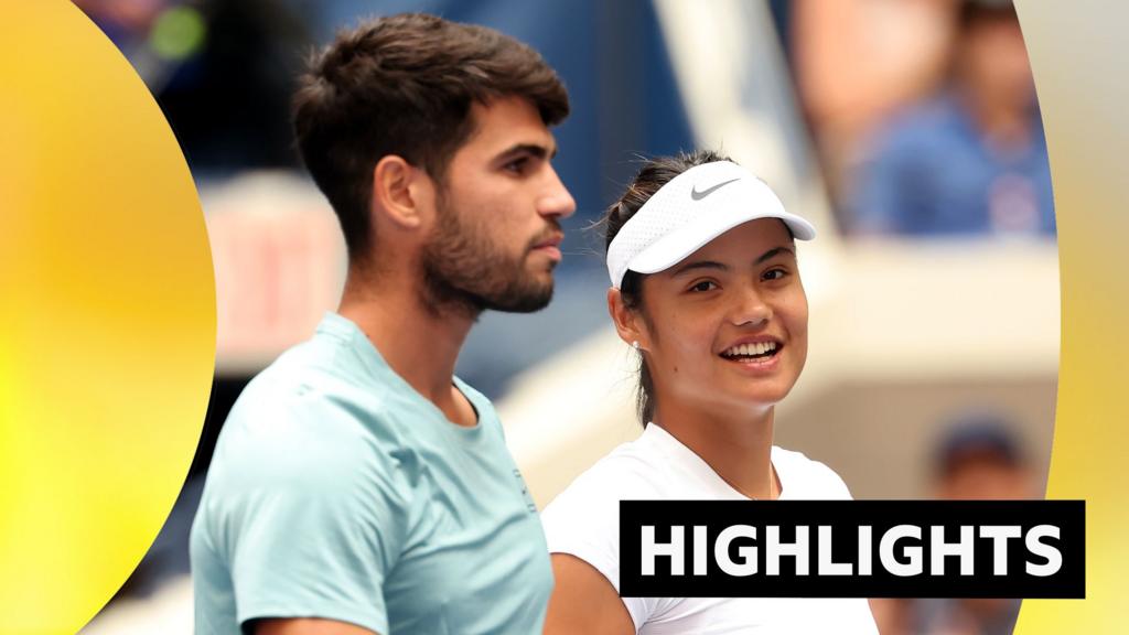Raducanu & Alcaraz beaten by Draper & Pegula at US Open 1 Raducanu & Alcaraz beaten by Draper & Pegula at US Open
