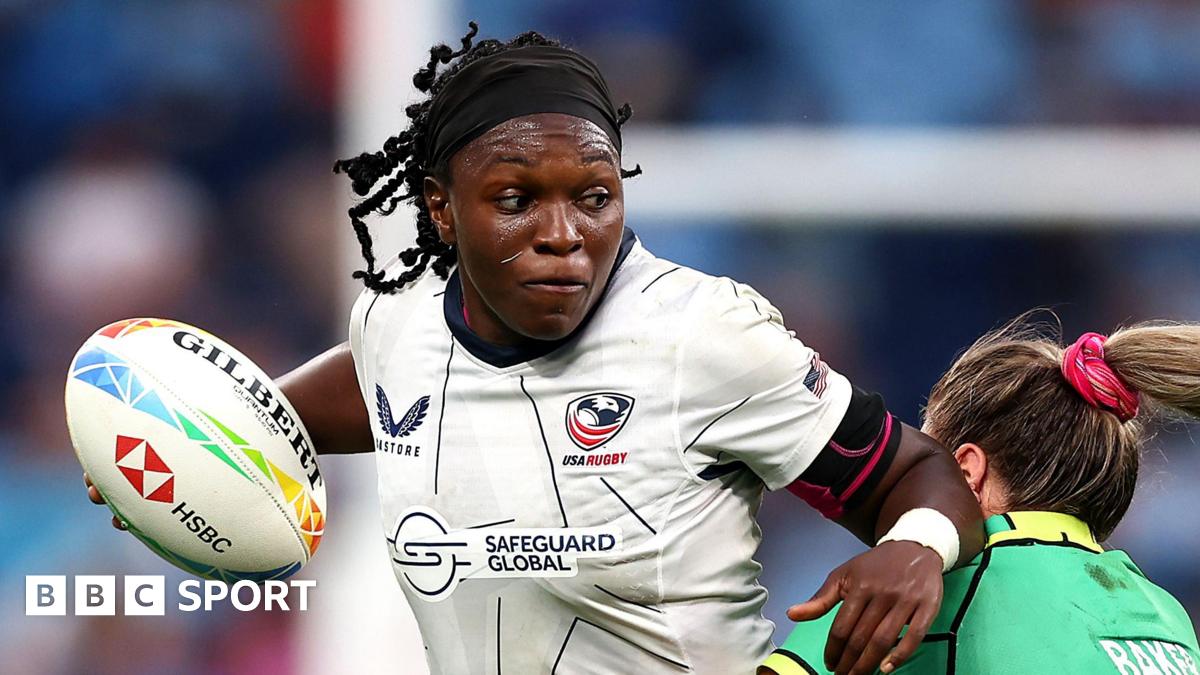 Women's Rugby World Cup 2025: Harvard graduate hopes to ace the tournament
