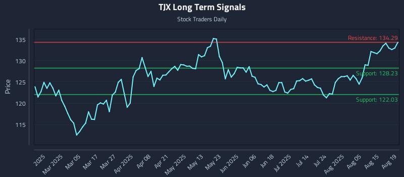 Trading Systems Reacting to (TJX) Volatility