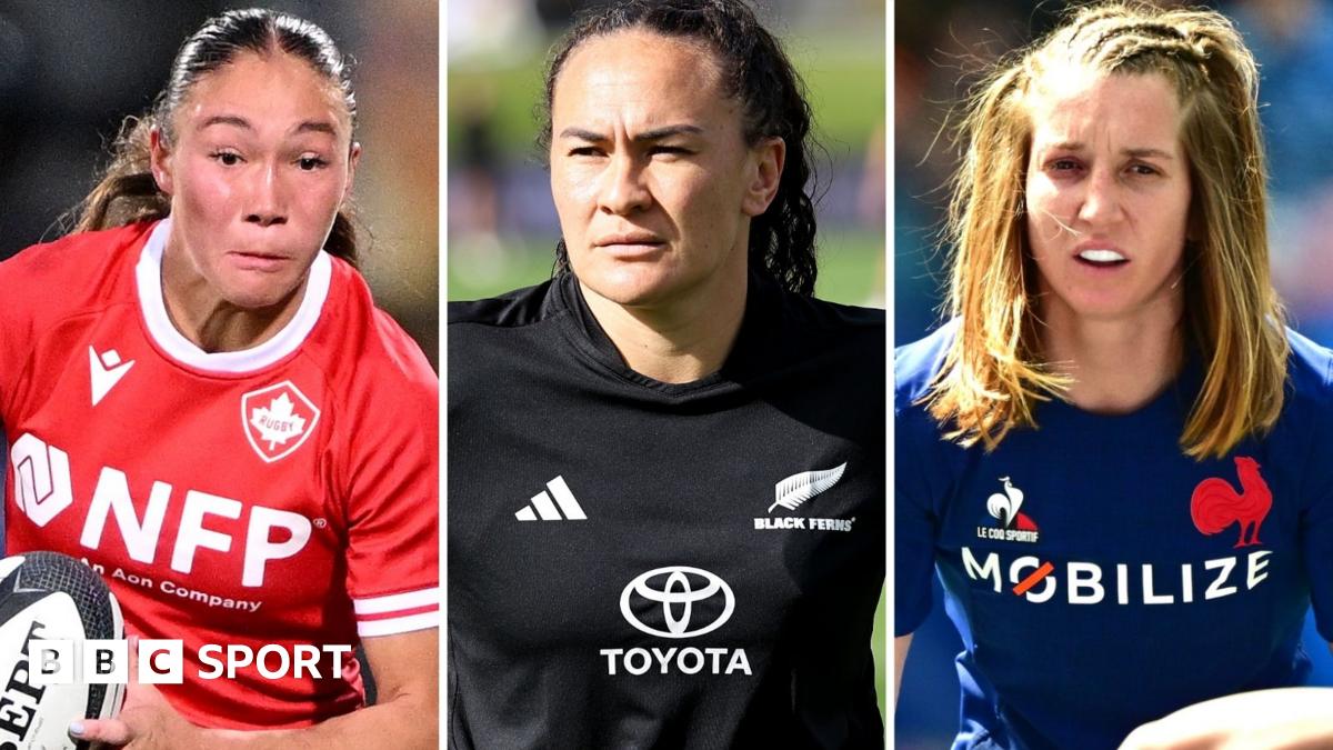 Rugby World Cup: A look at England's main rivals - New Zealand, Canada and France