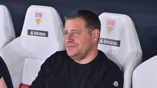 Eberl über "Empfehlung" von Uli Hoeneß, nur noch Spieler zu leihen: "Vielleicht leiht Stuttgart Woltemade an uns, leihen können wir ja."