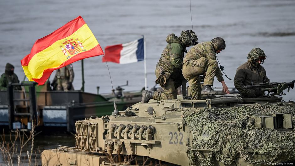 What could European troop deployment in Ukraine look like? – DW – 08/22/2025