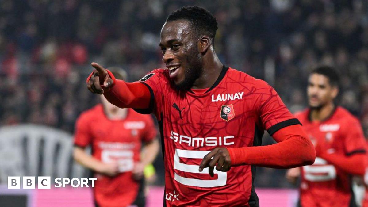 Arnaud Kalimuendo: Nottingham Forest sign Rennes striker for reported £26m