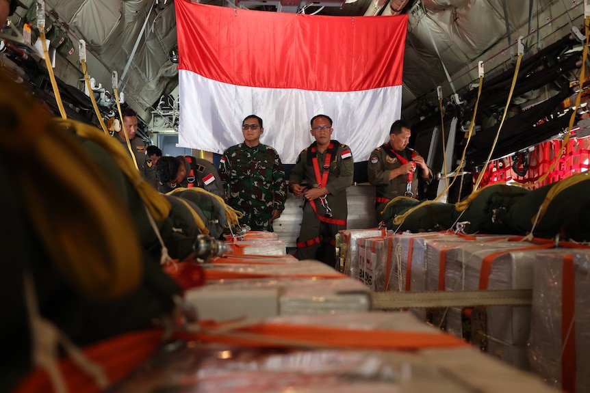 Indonesia airdropped aid for Palestinians in Gaza, but experts question its effectiveness