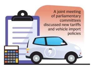 Govt slaps 40% tariffs on used cars