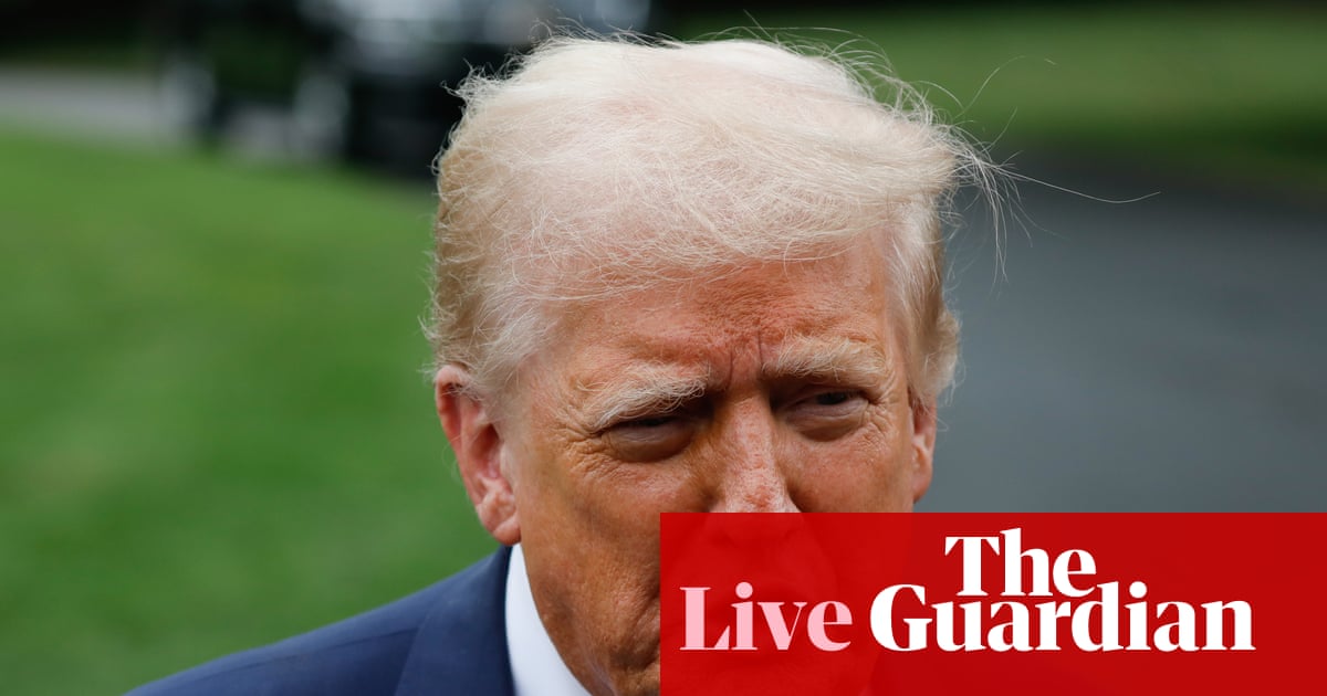 Trump says he will sign order targeting mail-in ballots and voting machines ahead of 2026 midterm elections – live | Trump administration