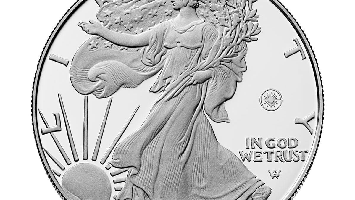 US Mint's first laser-engraved coin marks technological milestone