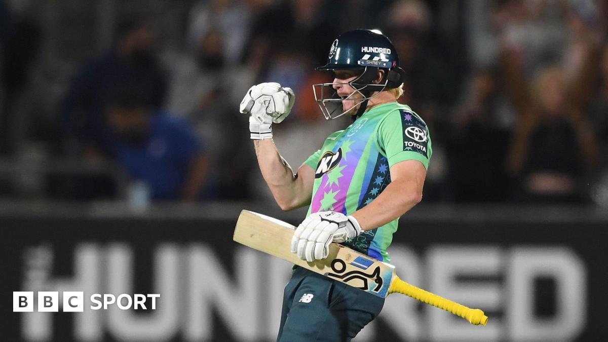 The Hundred 2025 results: Jordan Cox and Sam Curran blast Oval Invincibles to amazing win over Trent Rockets
