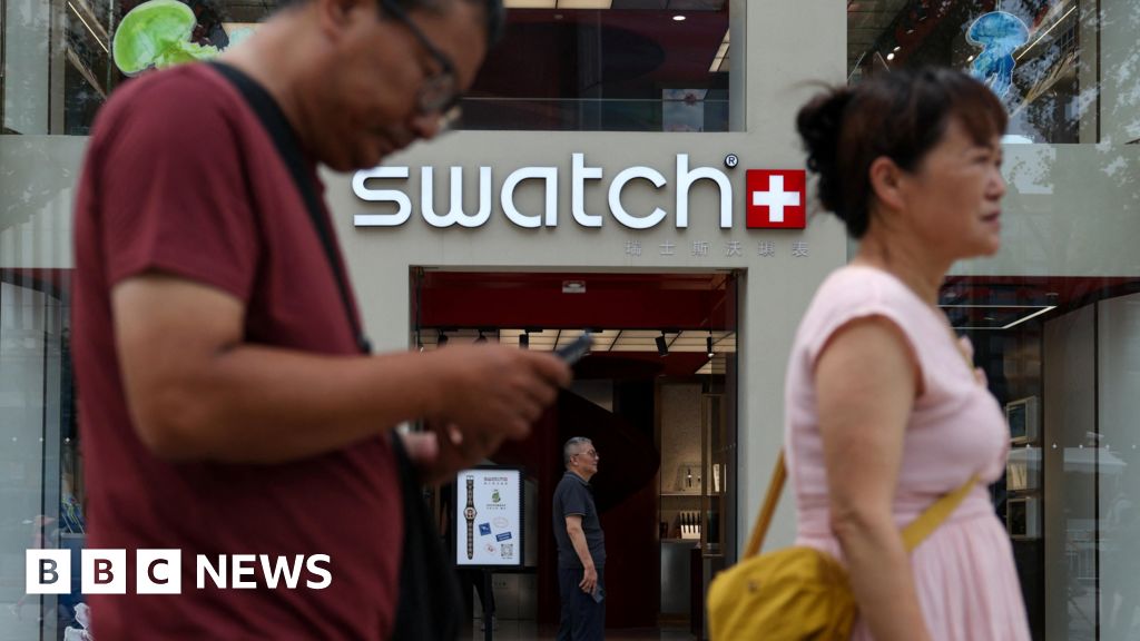 Swatch apologises for 'slanted eyes' ad after uproar in China