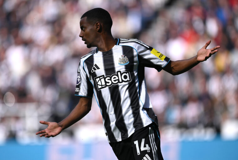 Newcastle co-owner holds talks with Alexander Isak as Magpies look to reintegrate the wantaway Liverpool target
