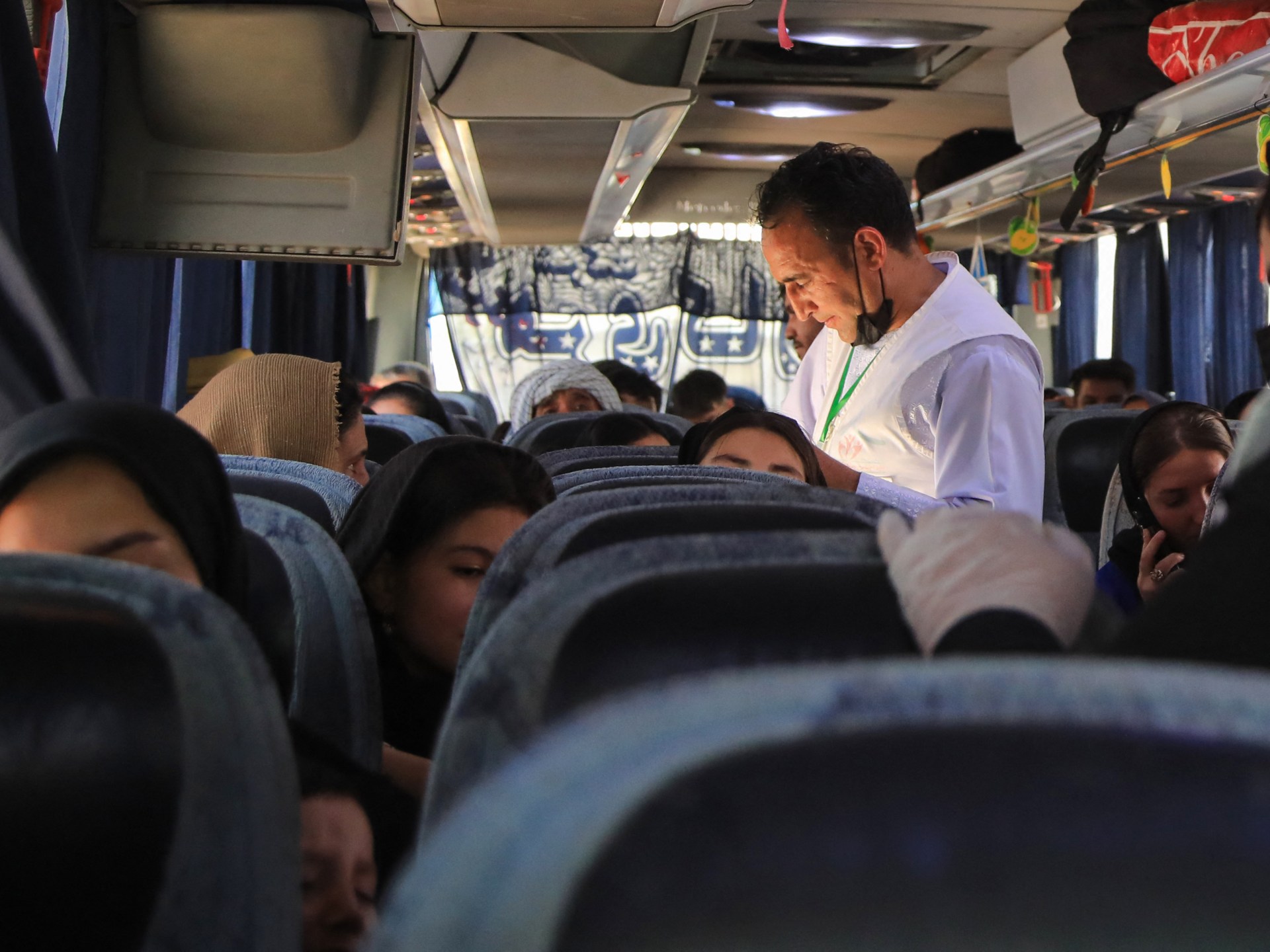 At least 71 die in bus crash involving Afghans deported from Iran | Refugees News