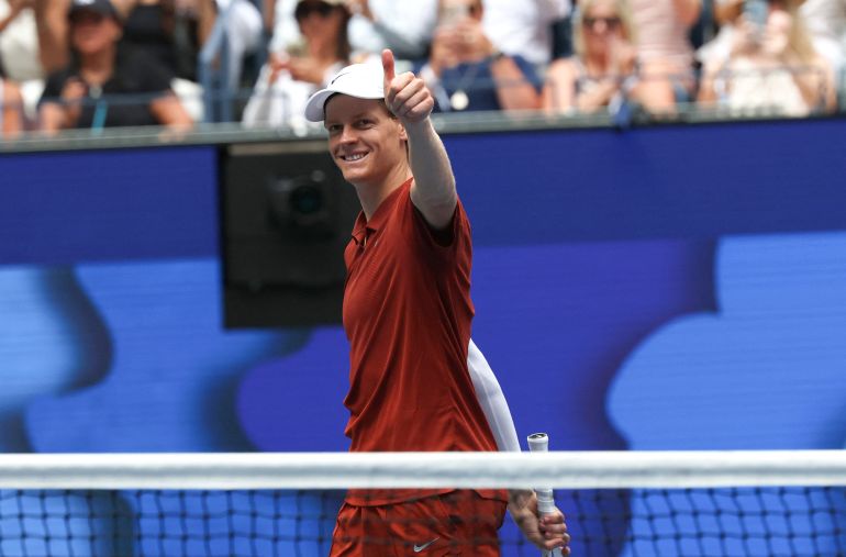 Easy wins for Sinner, Swiatek but Gauff struggles at US Open | Tennis News