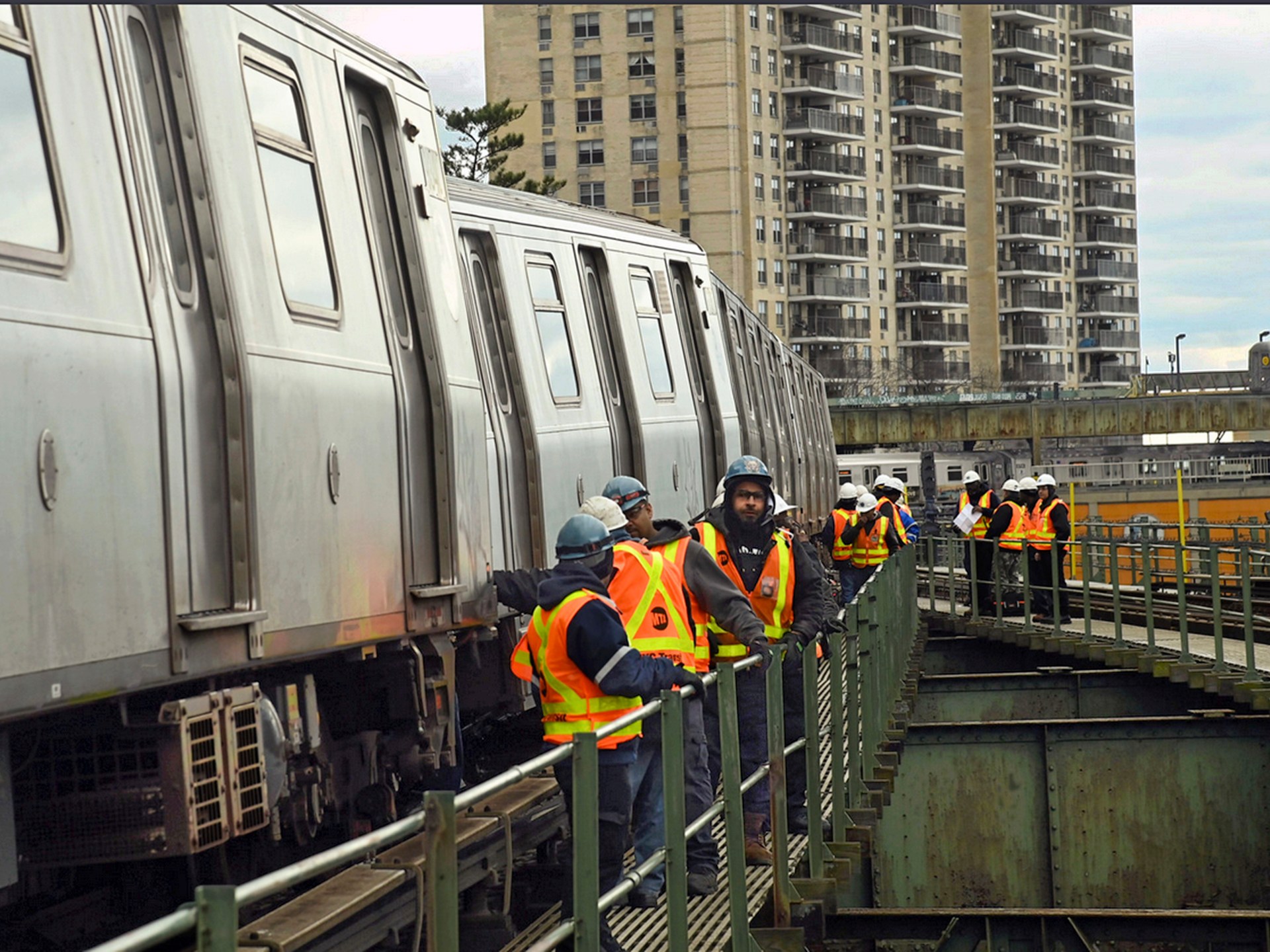 Trump administration threatens to cut New York transit funds over safety | Transport News