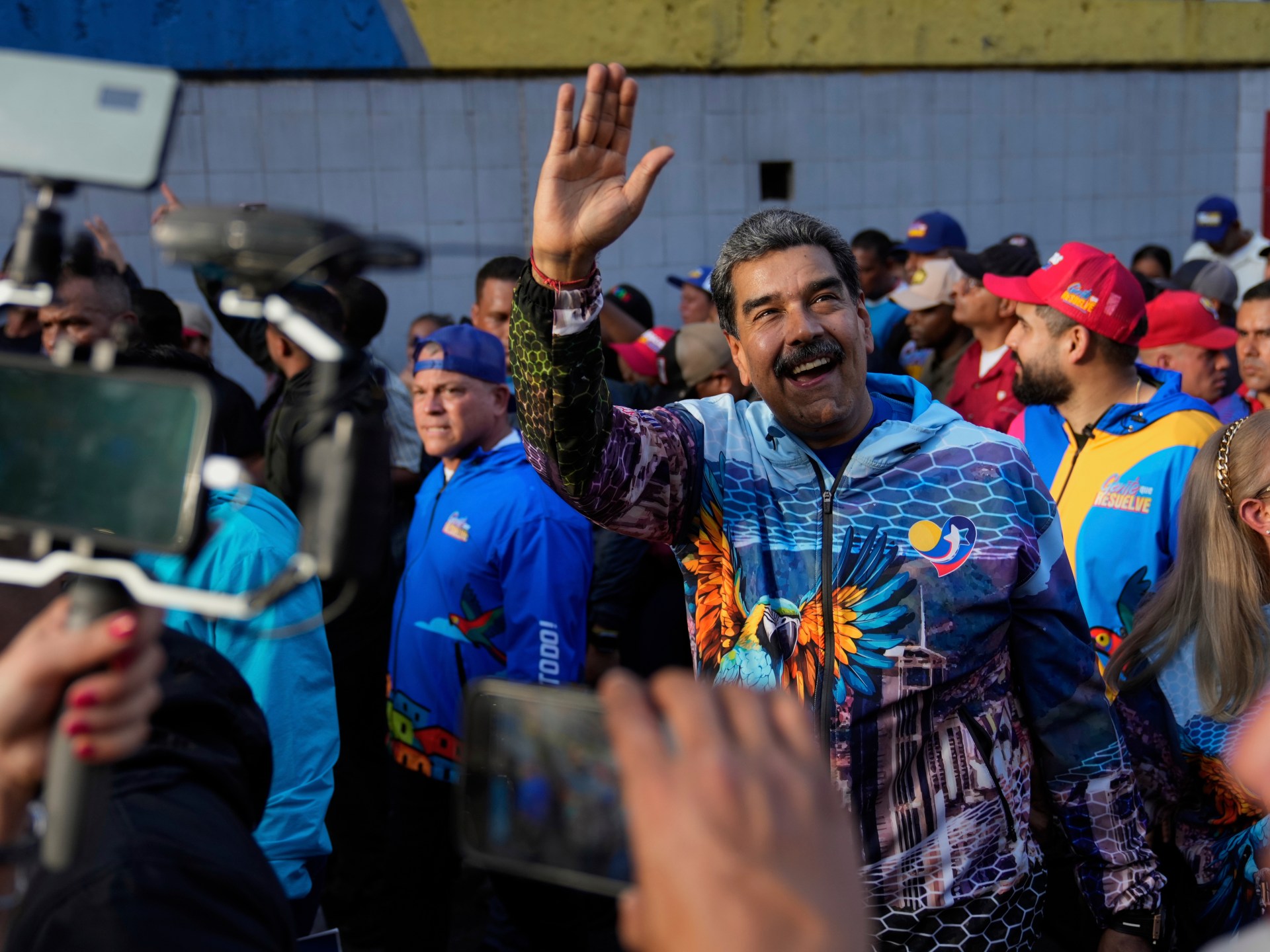 Venezuela’s Maduro to mobilise millions in militia over US ‘threats’ | Conflict News
