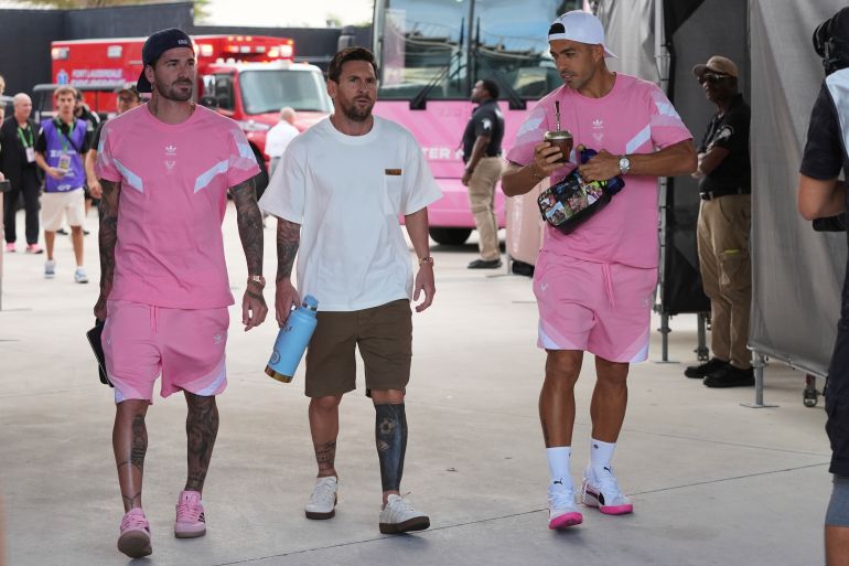 Lionel Messi-less Inter Miami defeat Tigres in Leagues Cup quarterfinal | Football News