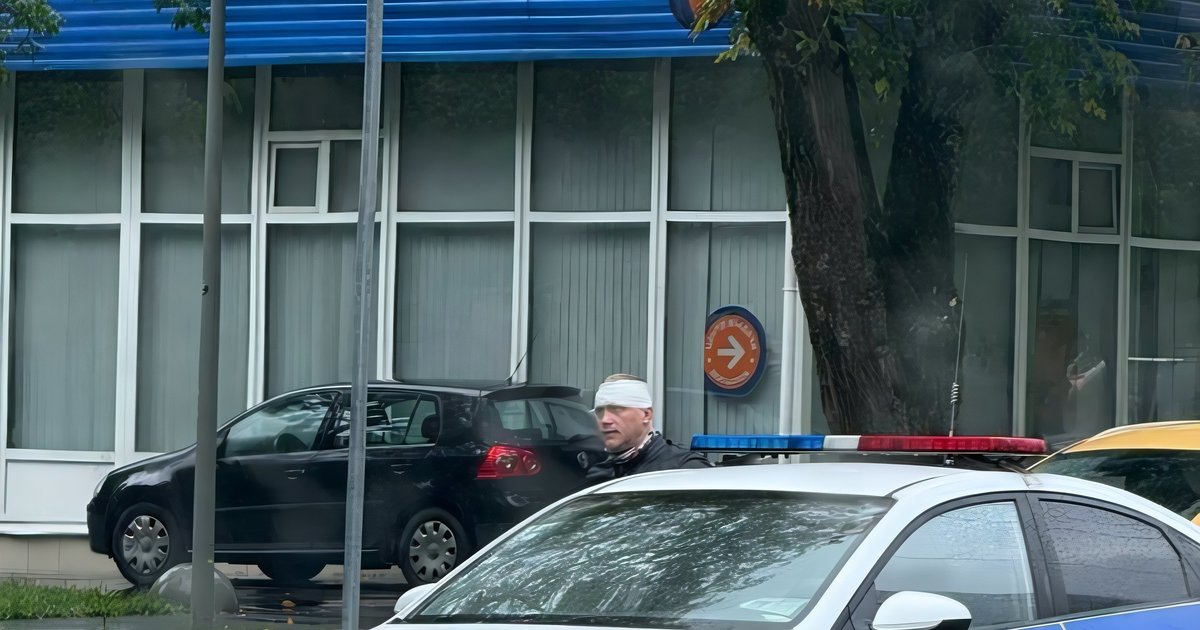 Муж Блиновской пострадал в ходе дорожного конфликта в центре Москвы
