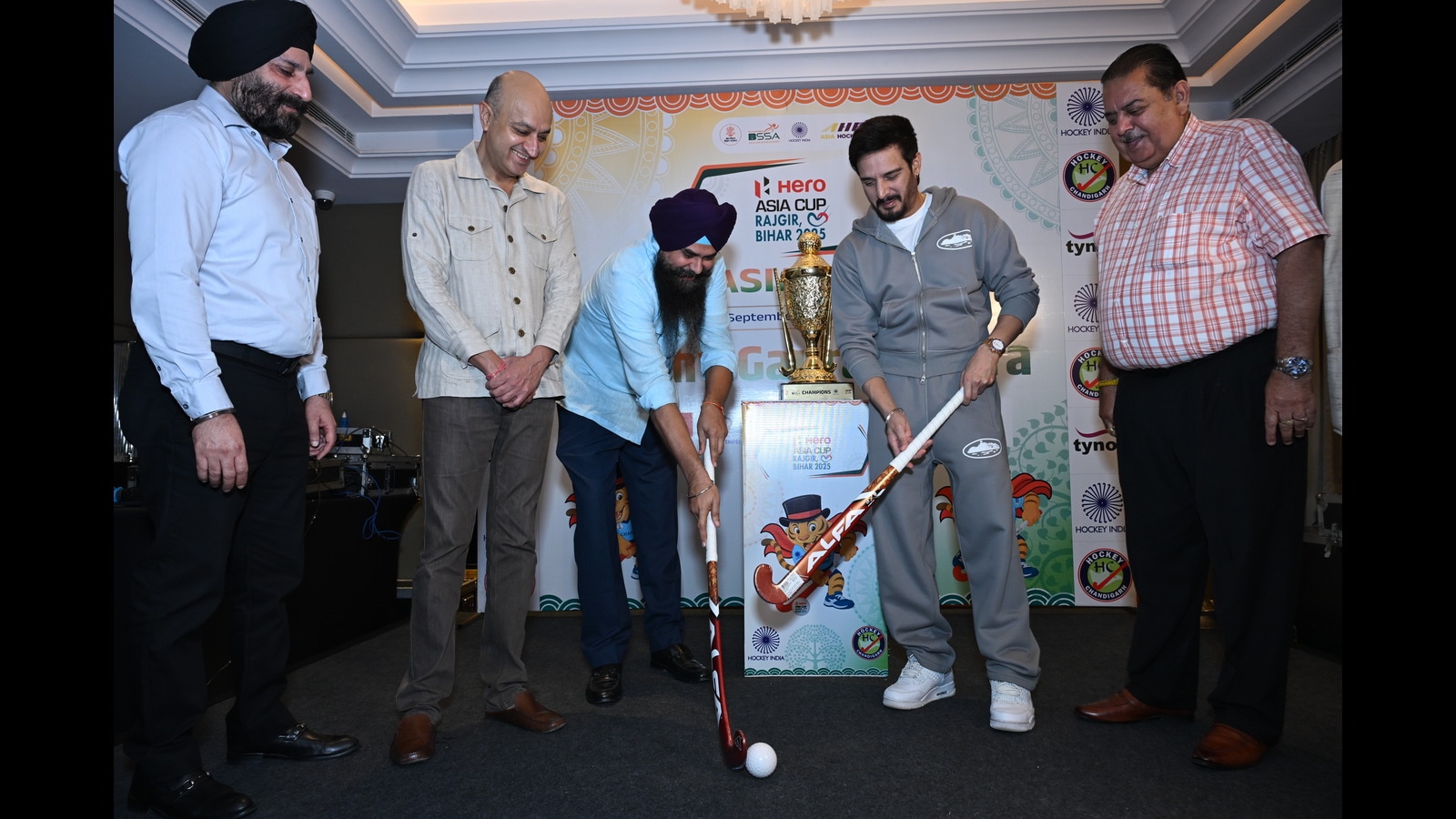 Chandigarh: Hockey Asia Cup from August 29