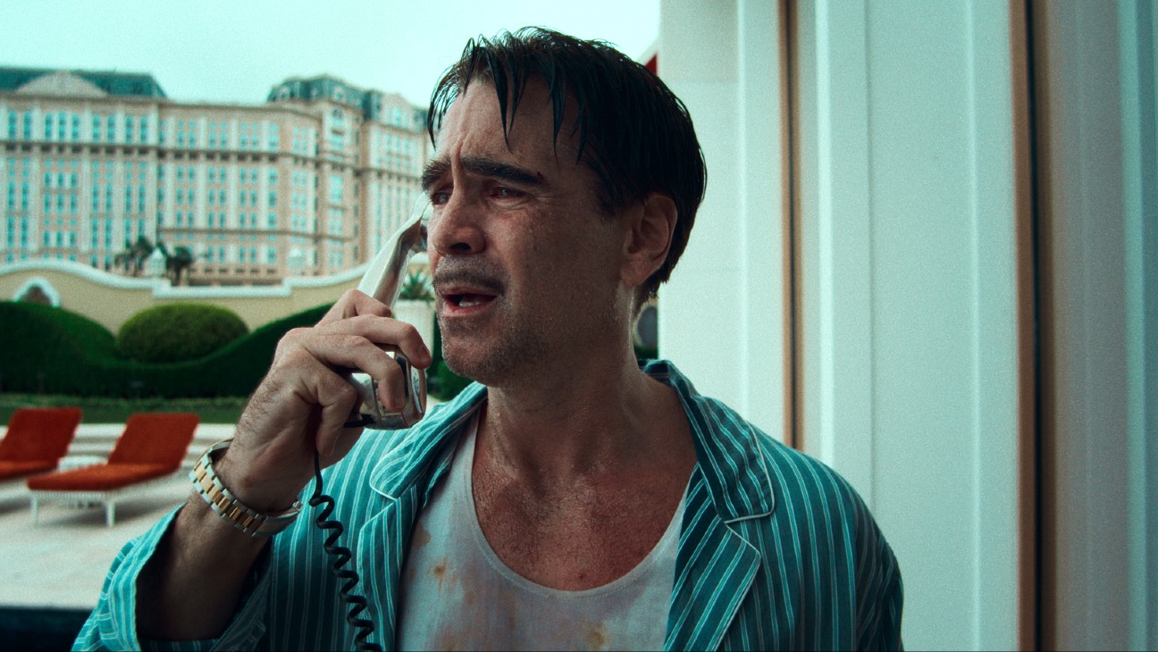 Colin Farrell Stars in Netflix Movie