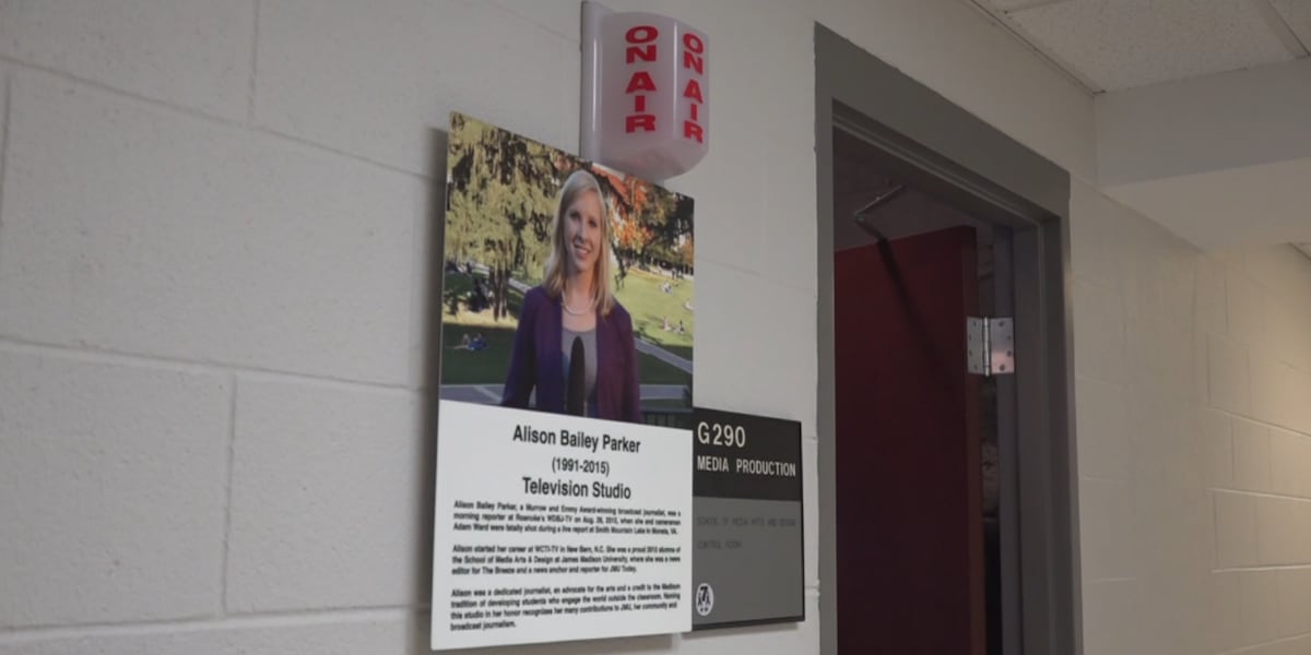 JMU instructor reflects on Alison B. Parker’s legacy