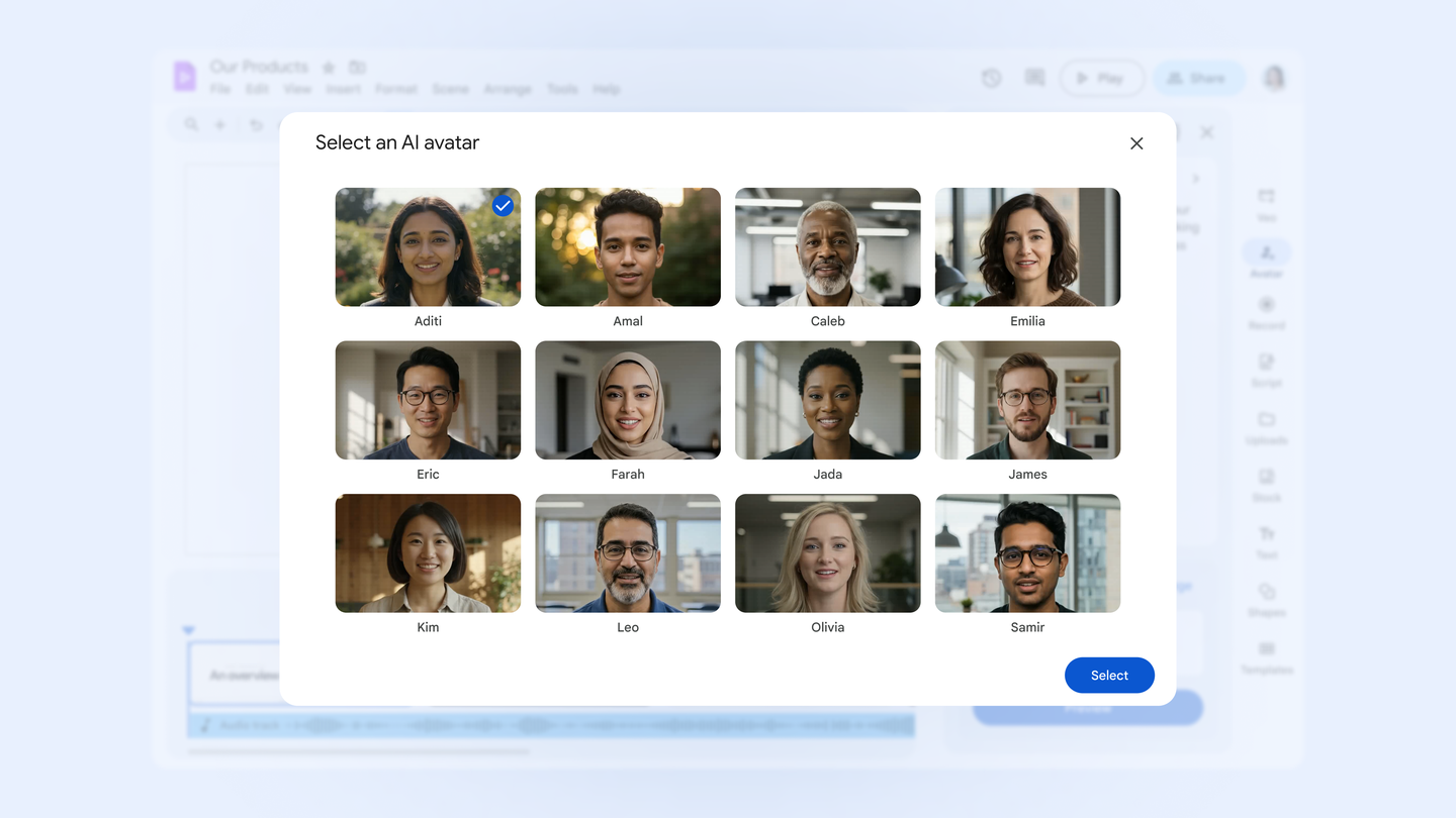 Google Workspace announces new gen AI features and no-cost option for Vids