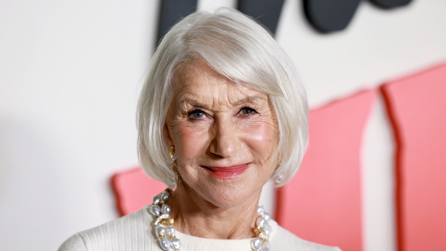 Helen Mirren Says "It Doesn't Work" For a Woman to Play James Bond