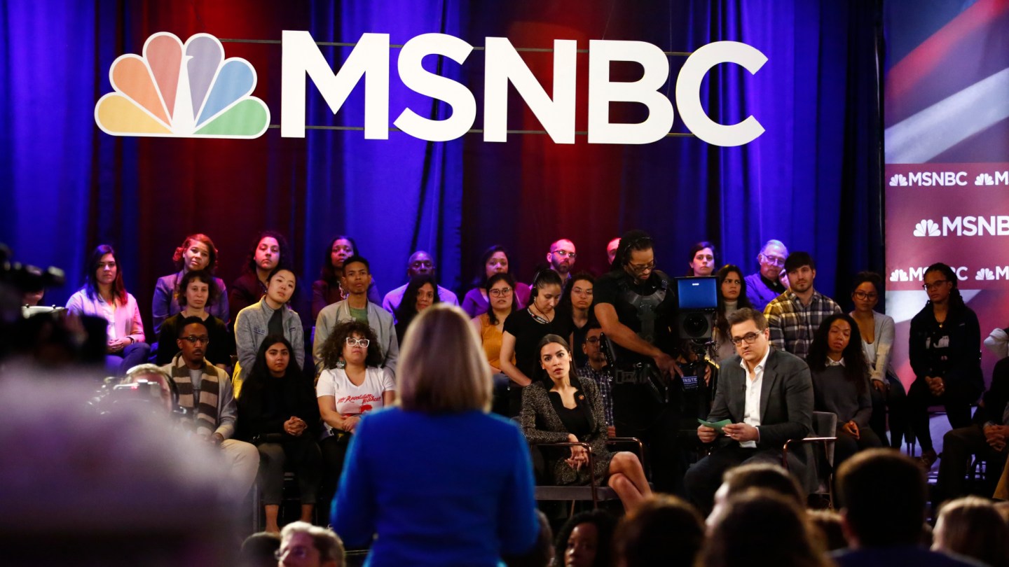 Farewell, MSNBC. Hello, “My Source for News, Opinion and the World.” Wait, What? 1 Farewell, MSNBC. Hello, “My Source for News, Opinion and the World.” Wait, What?