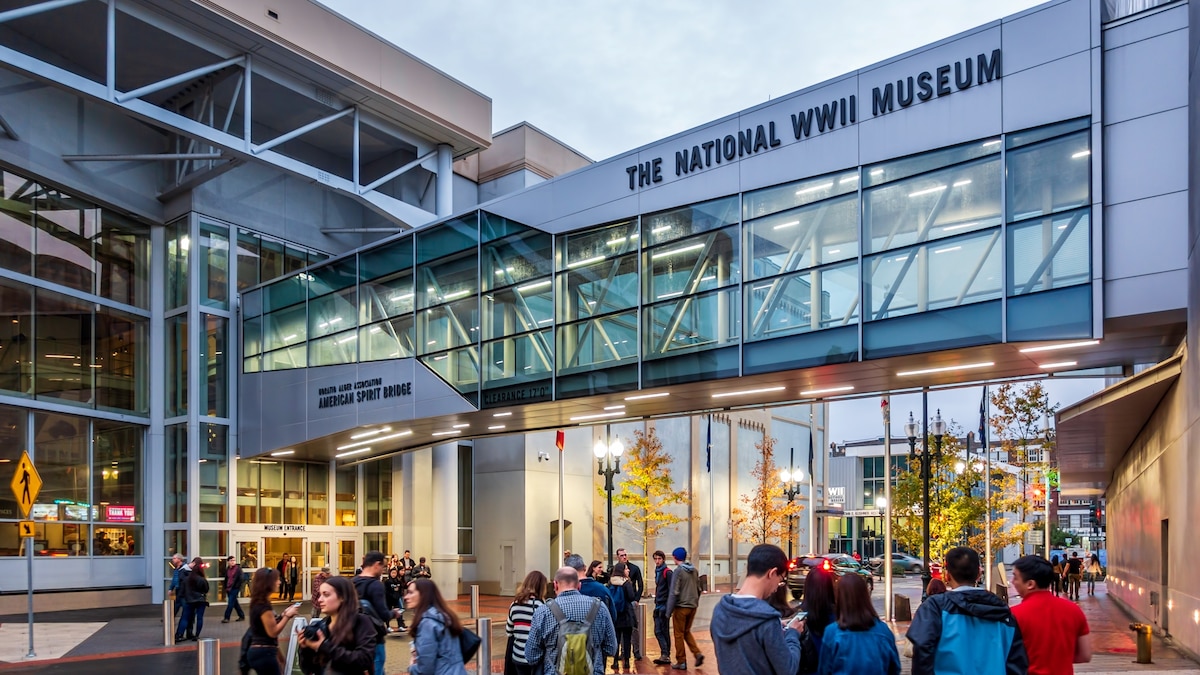 10 remarkable World War II museums around the world