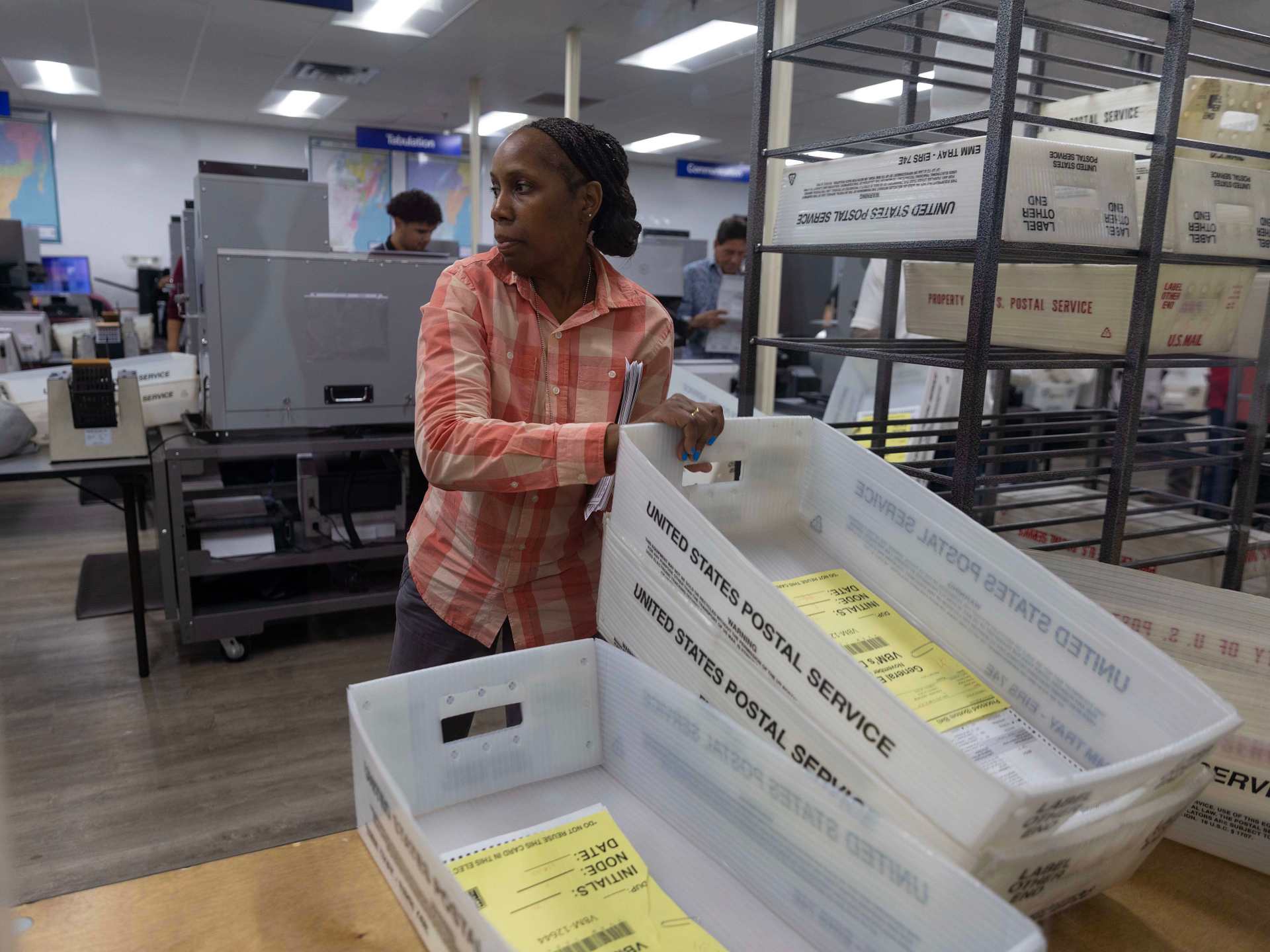 How Trump falsely claims US is the ‘only country’ that uses mail-in voting | Donald Trump News