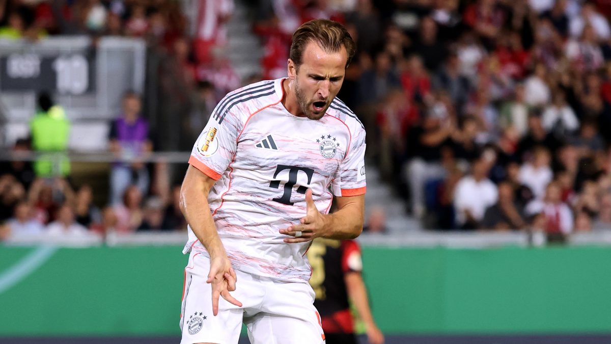 Harry Kane to the rescue as Bayern Munich survive Wehen Wiesbaden scare in DFB Cup