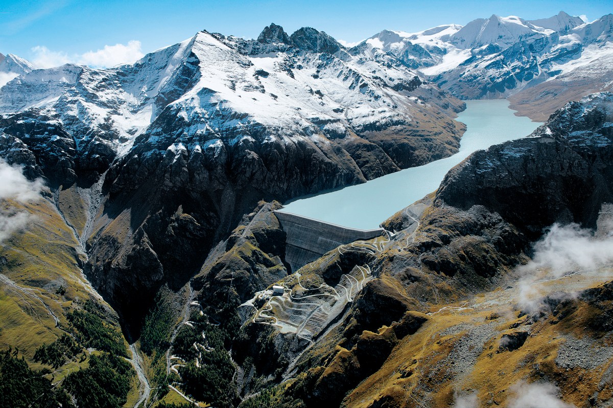Switzerland’s Grande Dixence: how Europe’s tallest dam measures up at 75