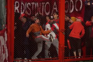 Over 300 detained, 19 hospitalized after violent football clashes in Buenos Aires 