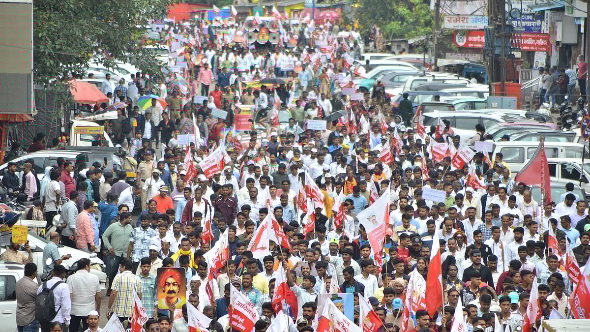 Tribal Organisations Protest In Nashik, Demand Permanent Jobs For Teachers