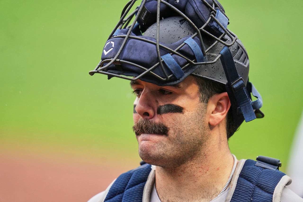 Yankees’ Austin Wells opens up on losing starts to Ben Rice: ‘I get it ... (but) I’m one of the best catchers’