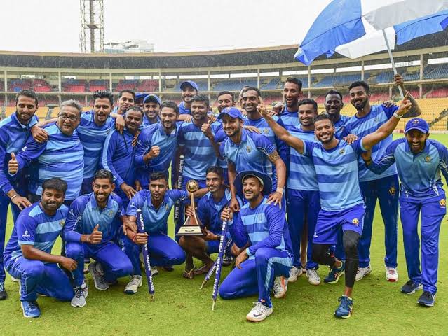 Plate Group in all BCCI One-day Tournaments