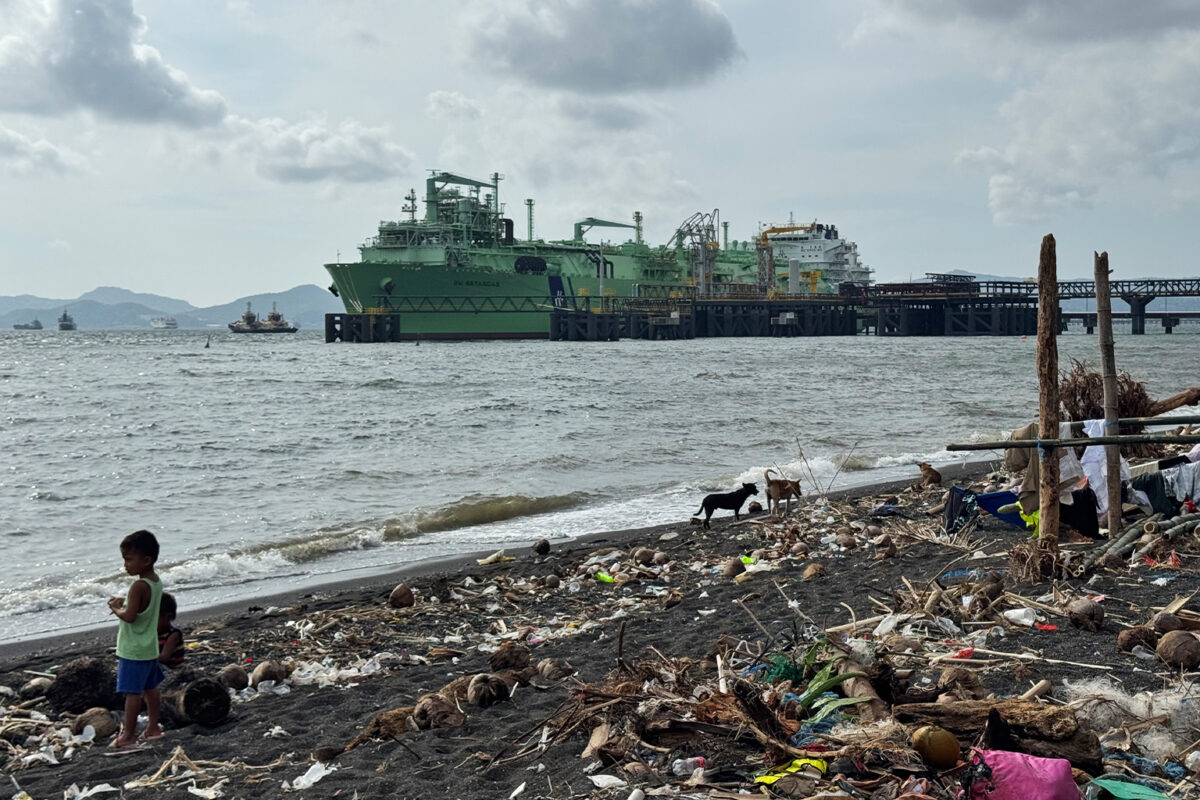Philippine fishers struggle as LNG ‘superhighway’ cuts through biodiversity hotspot