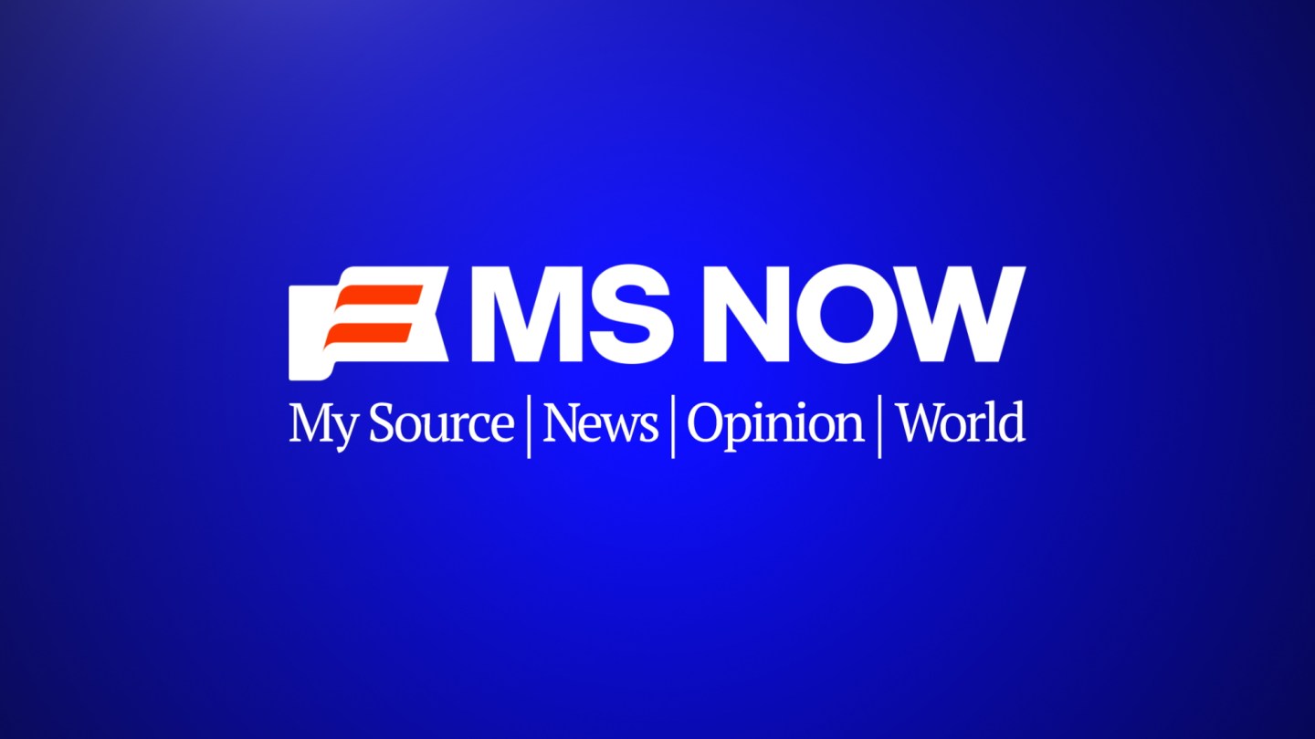 MSNBC to Change Name to MS Now Under Versant