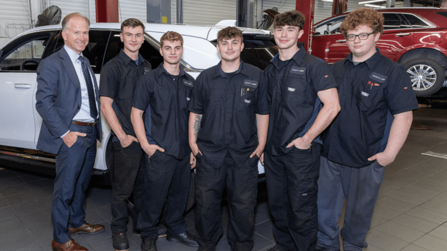 Jack Weidinger Donates $25K to Support Suffolk Automotive Program
