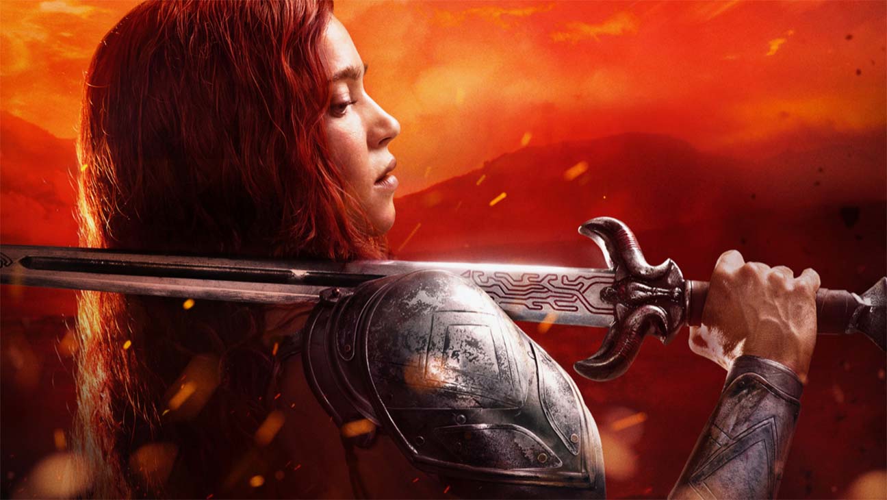 Red Sonja First Look Still Publicity H 2022