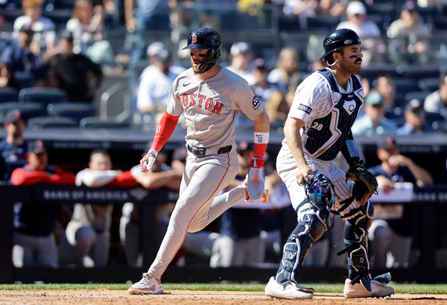 Red Sox’ Trevor Story has come a long way since being so desperate at the plate he laid down a bunt