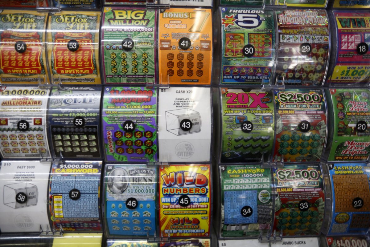 S.C. man wins $500,000 lottery prize, followed by another $1,000