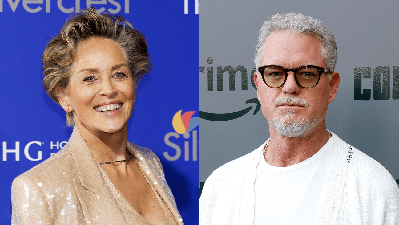 Sharon Stone Eric Dane getty H 2025
