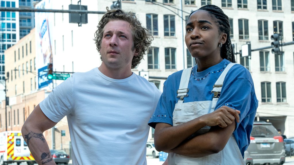 Ayo Edebiri Shoots Down 'The Bear' Romance For Syd & Carmy