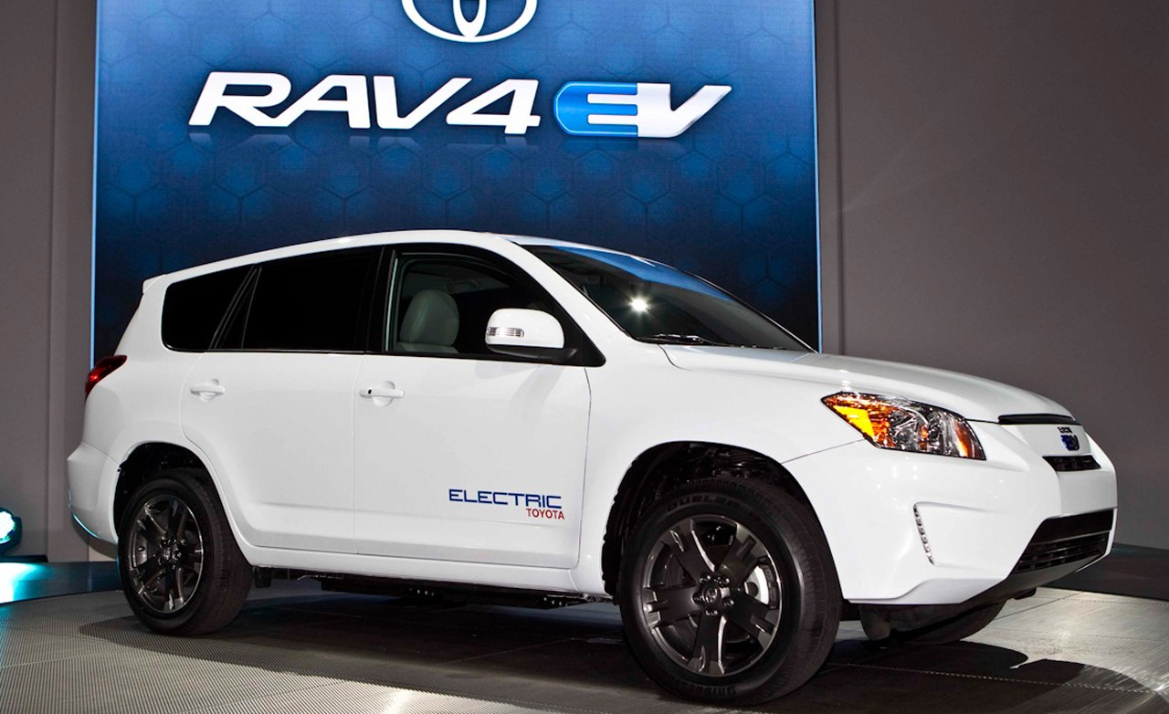 Toyota RAV4 EV