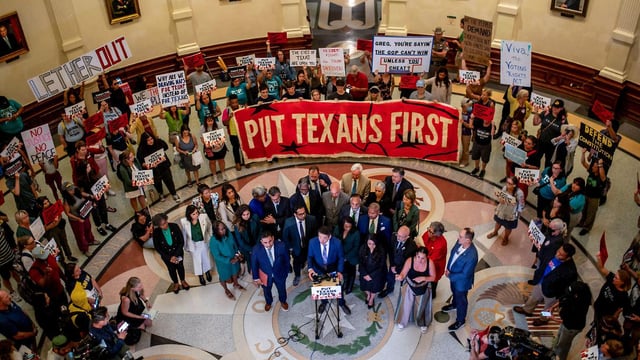 Neuordnung beschlossen: Texas schneidet Wahlkreise Republikaner-freundlich zu